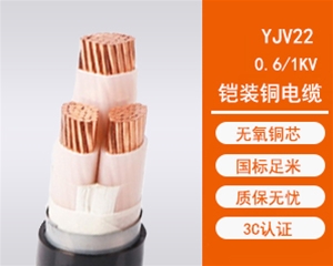 YJV22铠装铜电缆
